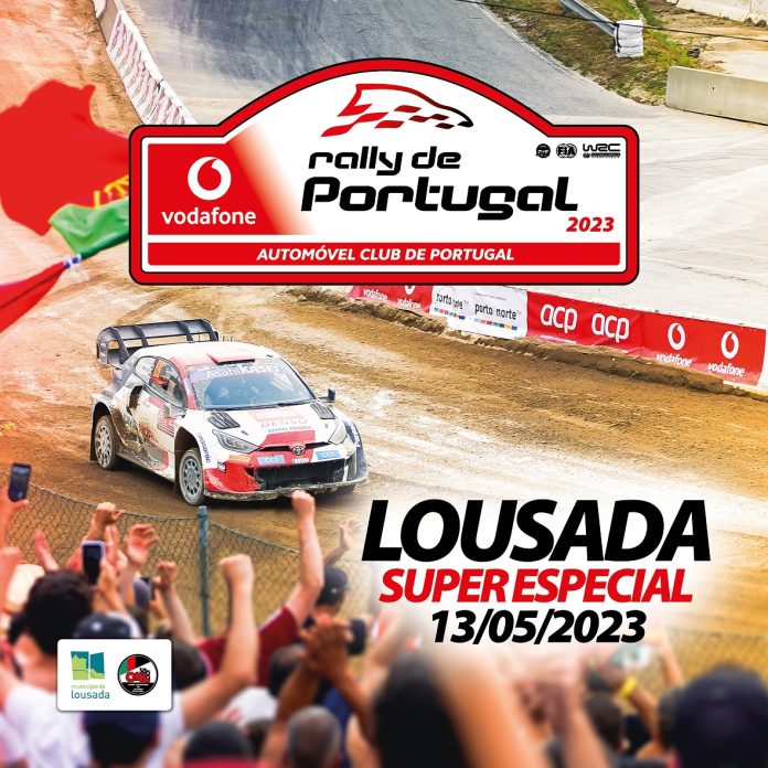 O Vodafone Rally de Portugal regressa a Lousada no dia 13 de maio, com a Super Especial, no Eurocircuito da Costilha, a partir das 19h05, com transmissão televisiva em direto. A prova, que é a quinta etapa, faz parte do Campeonato do Mundo de Ralis de 2023 e vai passar por Portugal de 11 a 14 de maio.