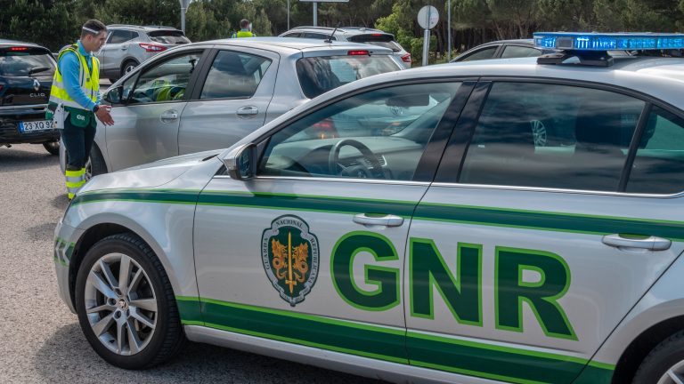 Penafiel: Sete militares da GNR feridos em perseguição a carro roubado