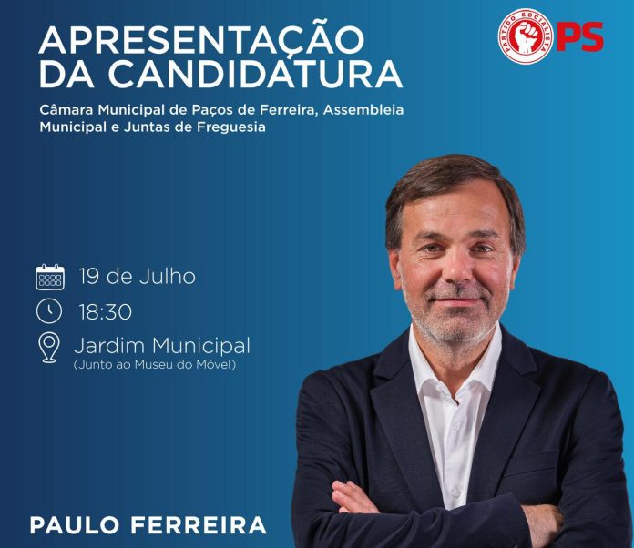 paulo-ferreira-apresenta-candidatura-camara-pacos-ferreira-motivacao-futuro-concelho paulo-ferreira-apresenta-candidatura-camara-pacos-ferreira-motivacao-futuro-concelho