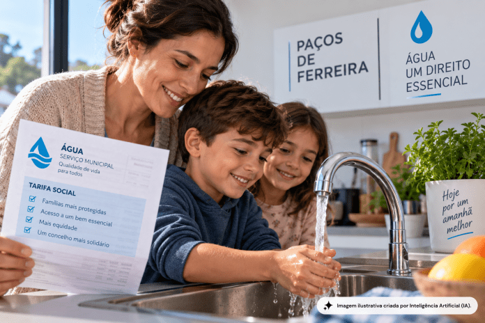 Famílias economicamente vulneráveis podem beneficiar de tarifa social da água