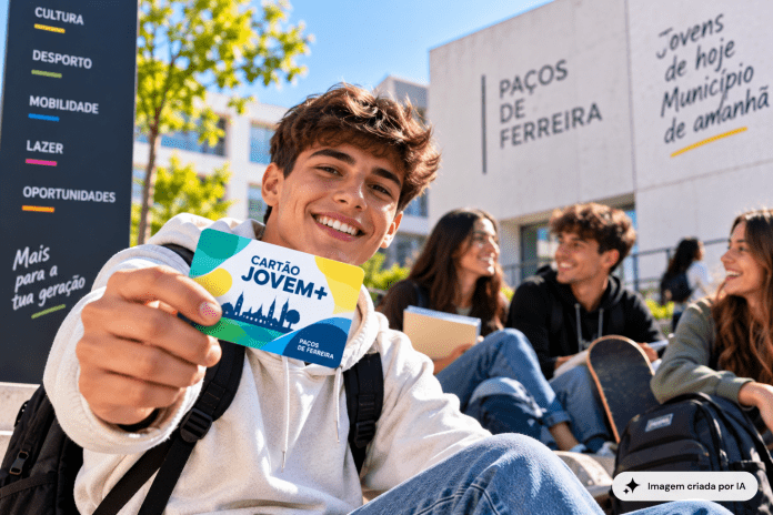Cartão Jovem+ alarga benefícios municipais aos 30-35 anos