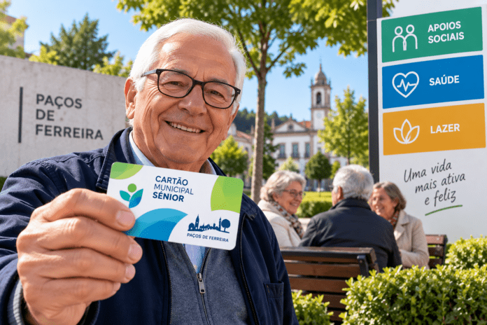 Cartão Municipal Sénior reúne apoios sociais, de saúde e lazer